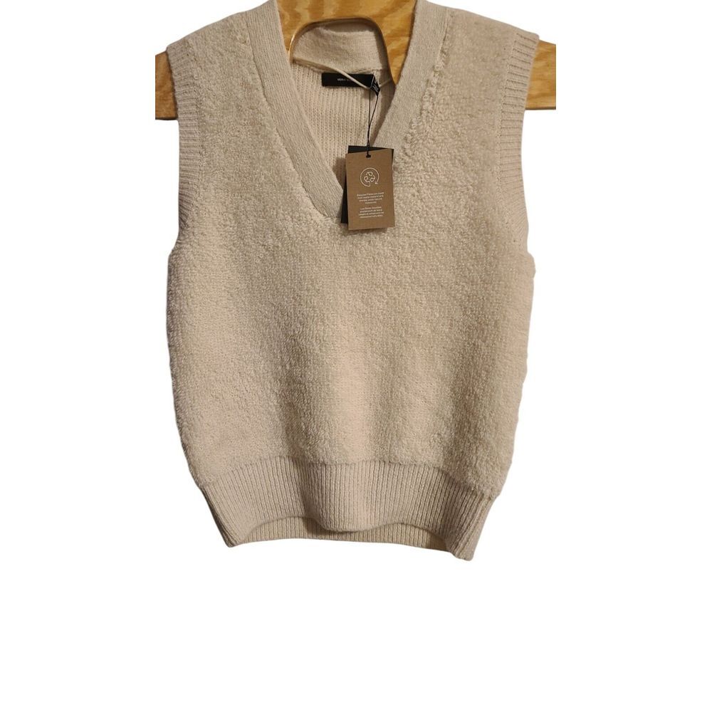 Vero Moda Vest Cream‎ size Medium Mens